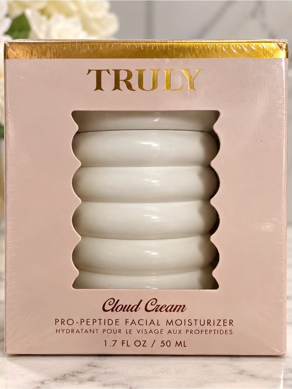 NEW Truly Cloud Cream Pro-Peptide Moisturizer 1.7 oz – $36 Retail